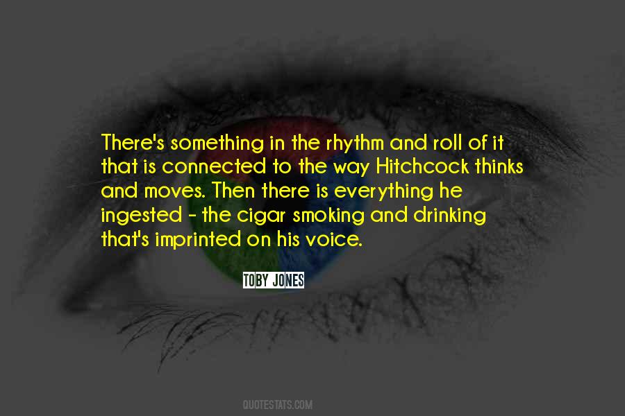 Smoking Cigar Quotes #1837377