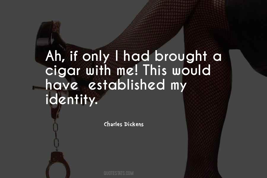 Smoking Cigar Quotes #654472