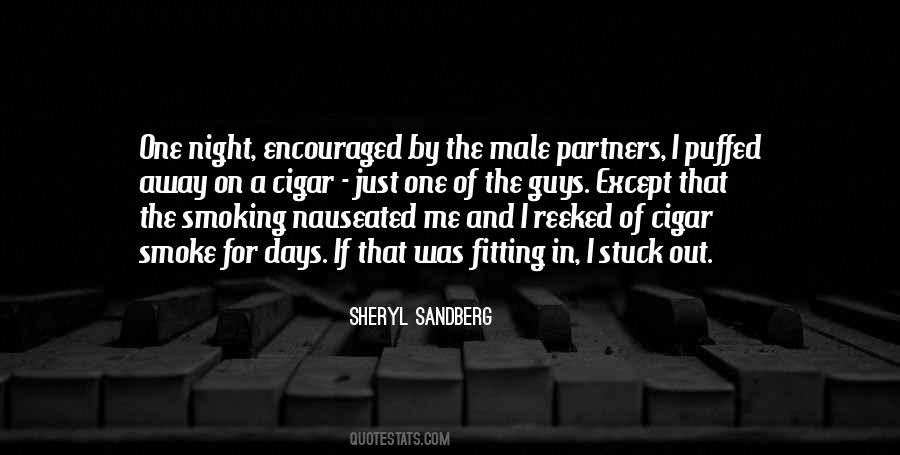 Smoking Cigar Quotes #761294
