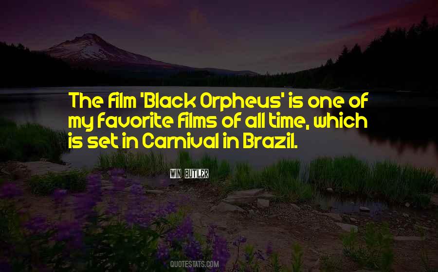 Black Orpheus Quotes #593343