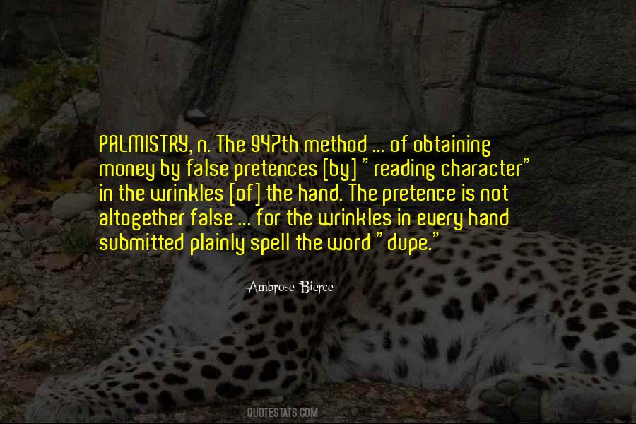 False Pretence Quotes #1495463