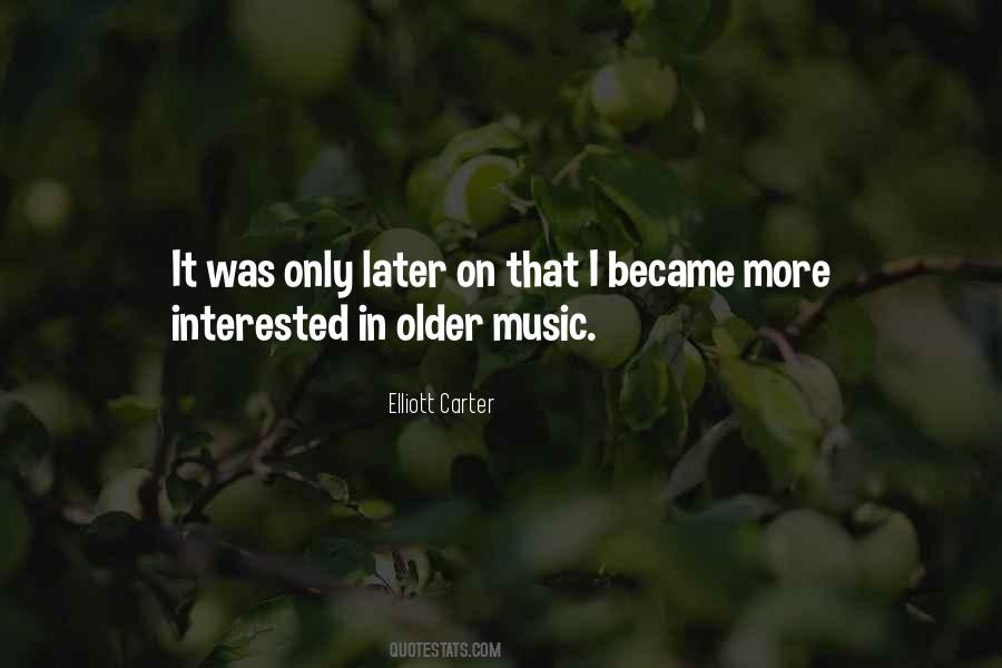 Music Became Quotes #176748
