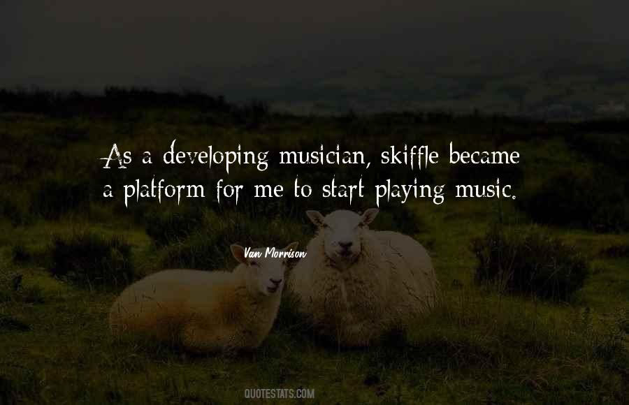 Music Became Quotes #503254