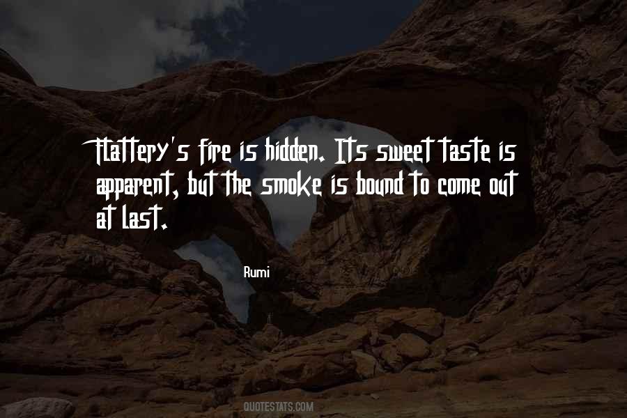 Fire Smoke Quotes #498135