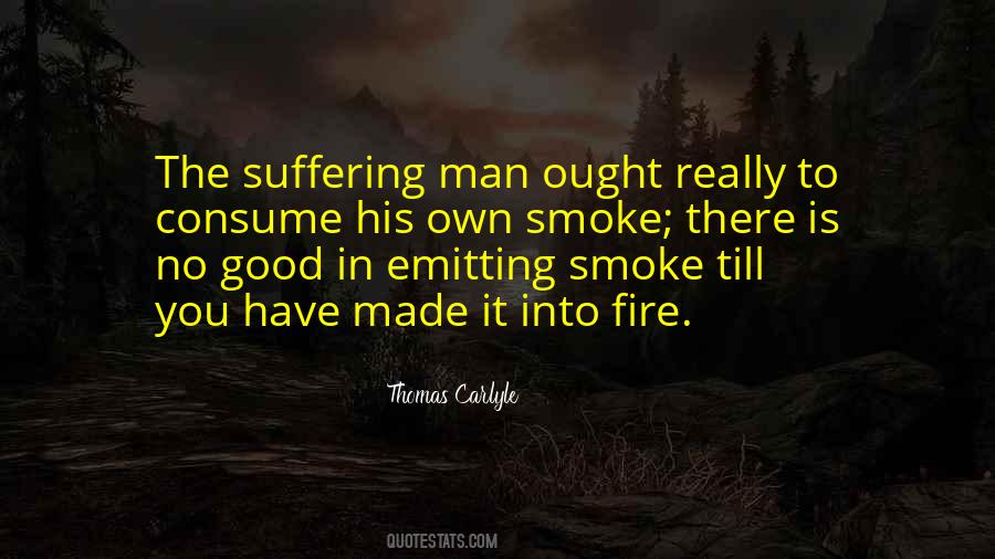 Fire Smoke Quotes #812596