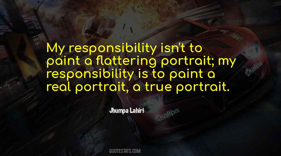 My Responsibility Quotes #1440788