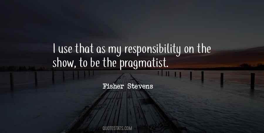 My Responsibility Quotes #1869653
