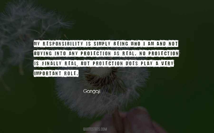 My Responsibility Quotes #51351