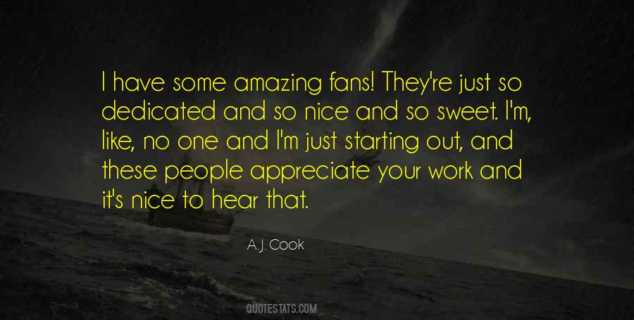 Appreciate Some People Quotes #1027785