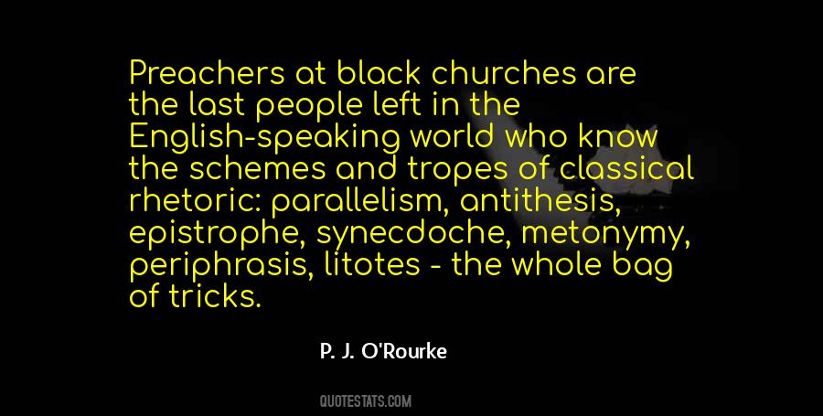 Black Preachers Quotes #1531742