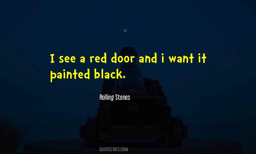 Black Red Quotes #103819