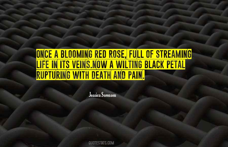 Black Red Quotes #311375