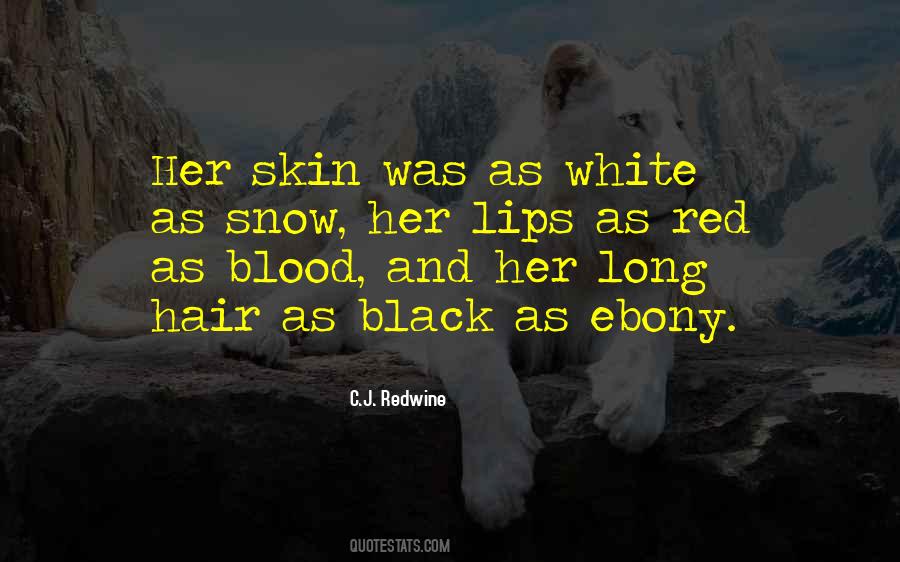 Black Red White Quotes #708814