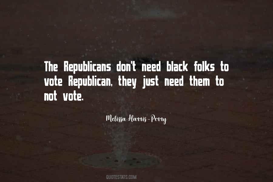 Black Republican Quotes #1256142