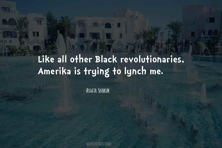Black Revolutionaries Quotes #553679