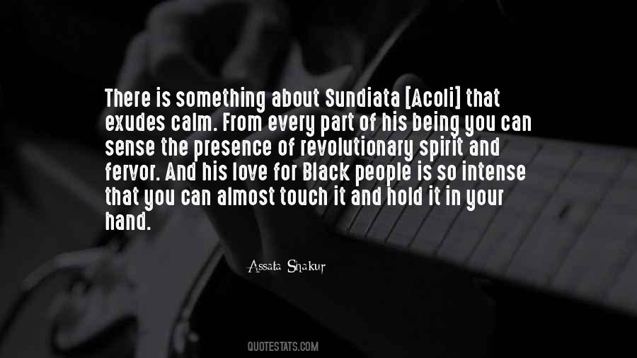 Black Revolutionary Quotes #1211916