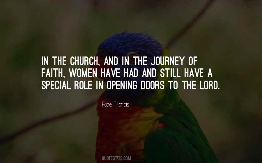 Women S Role In Church Quotes #873536