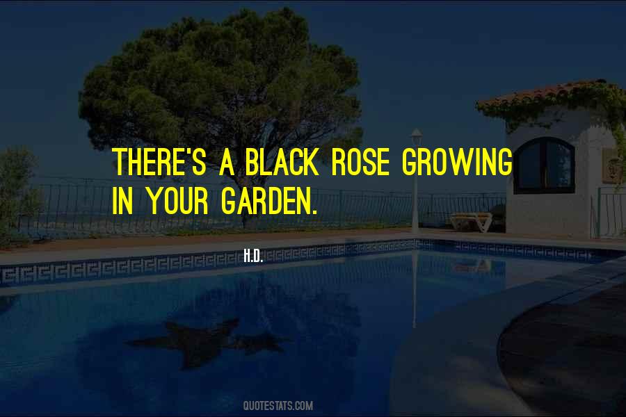 Black Rose Quotes #1132648