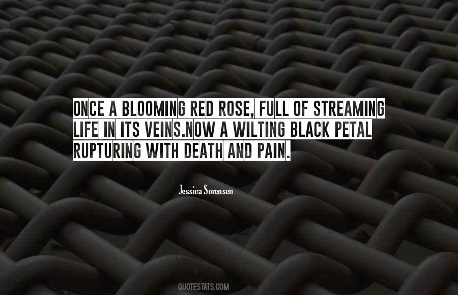 Black Rose Quotes #311375
