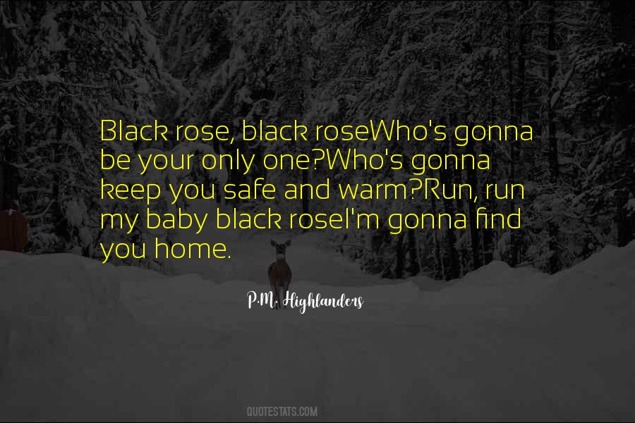 Black Rose Quotes #346720