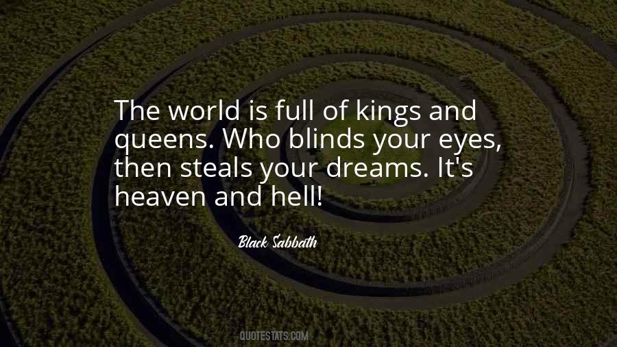 Black Sabbath Heaven And Hell Quotes #660582