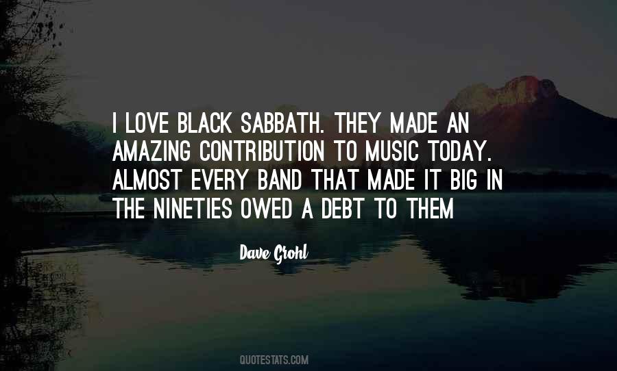 Black Sabbath Love Quotes #1620717