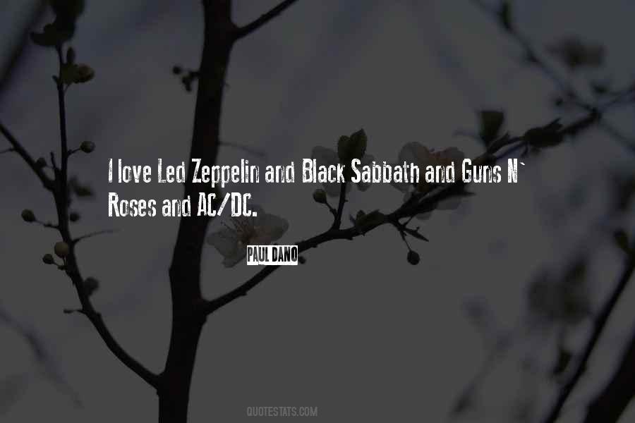 Black Sabbath Love Quotes #692179