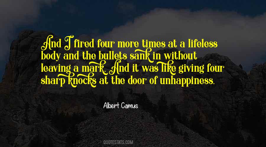 Albert Camus The Stranger Quotes #1235808