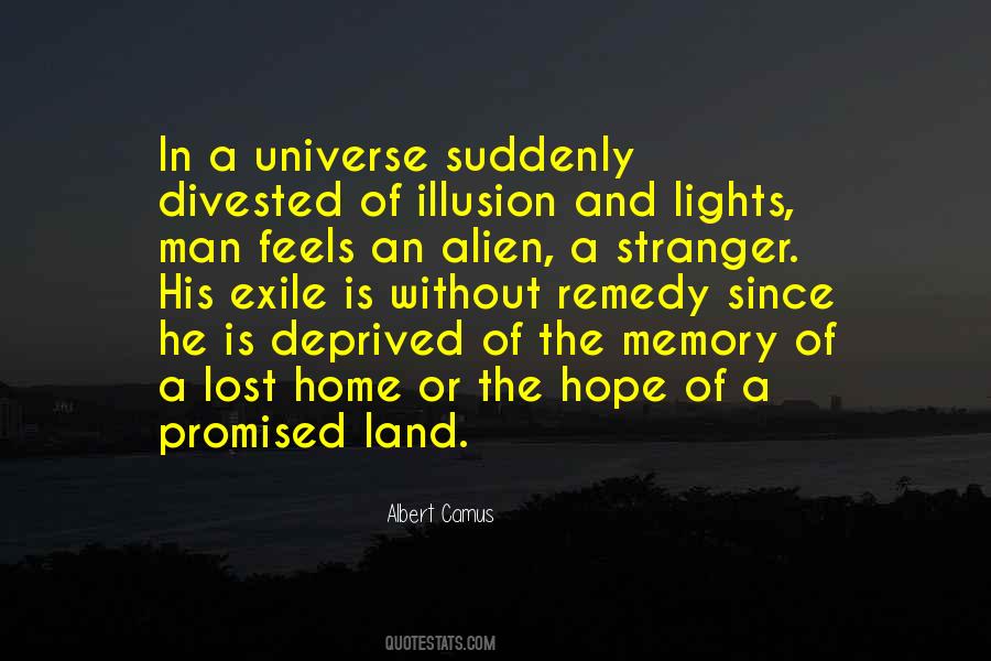 Albert Camus The Stranger Quotes #1675328