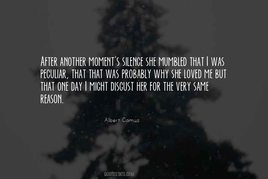 Albert Camus The Stranger Quotes #606897