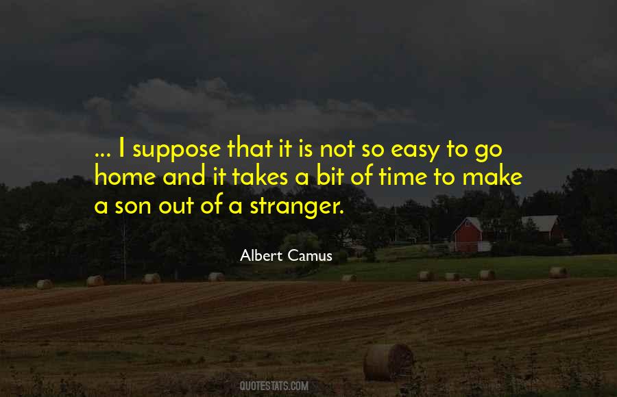 Albert Camus The Stranger Quotes #980410