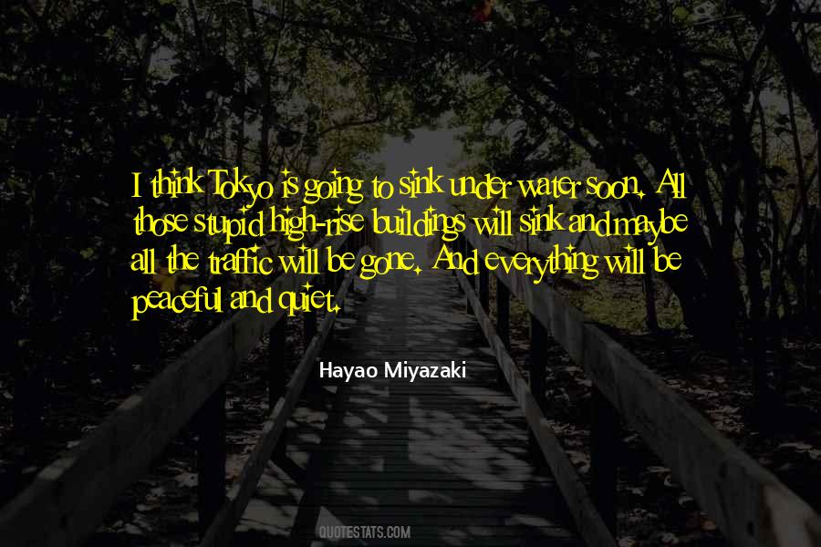 Peaceful Rise Quotes #1258747