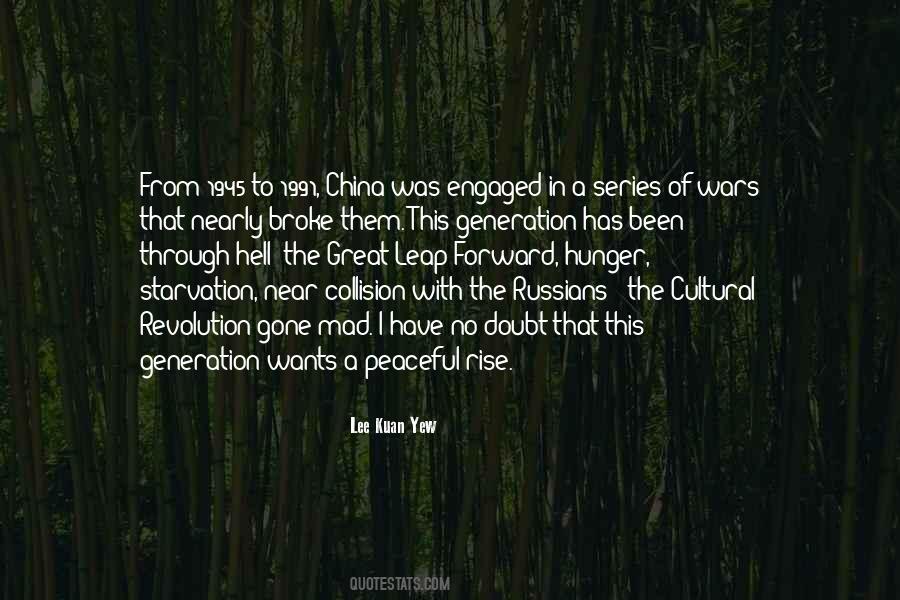 Peaceful Rise Quotes #293074