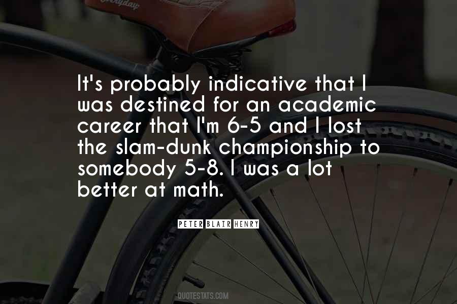 Henry Blair Quotes #10064