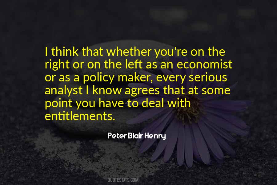 Henry Blair Quotes #120093