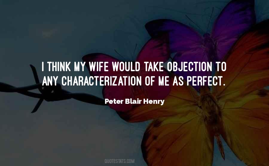 Henry Blair Quotes #1873122