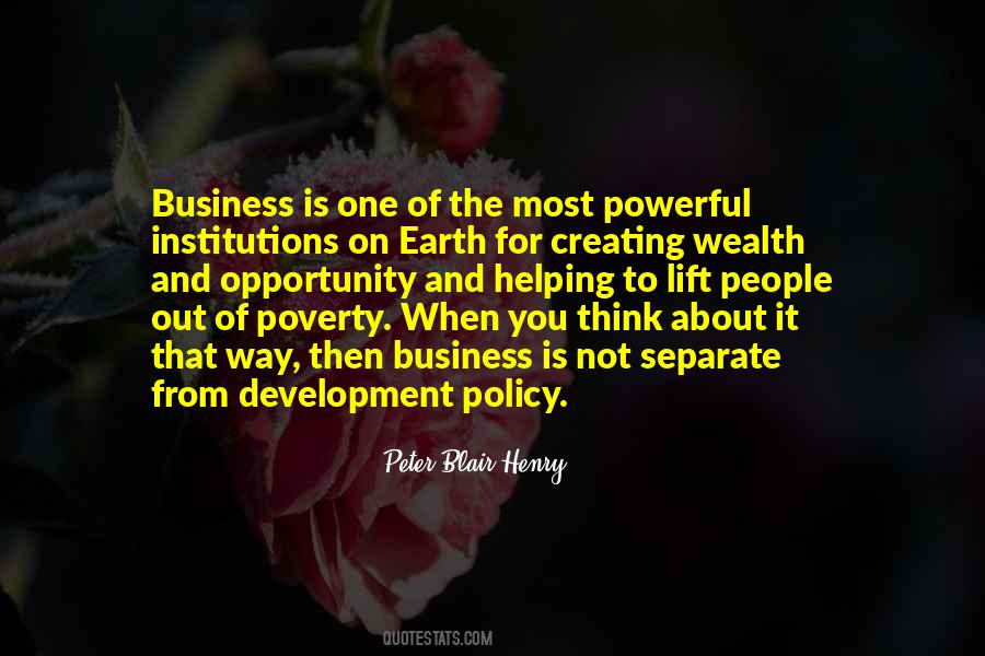 Henry Blair Quotes #410981