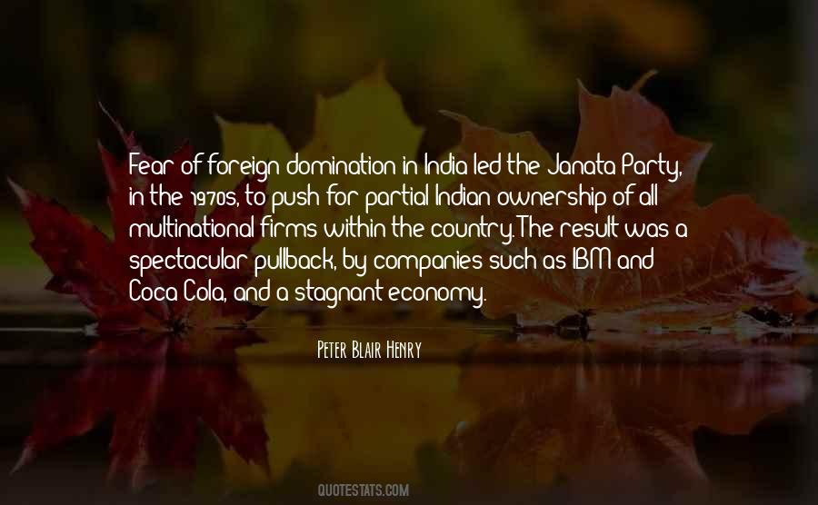 Henry Blair Quotes #800086