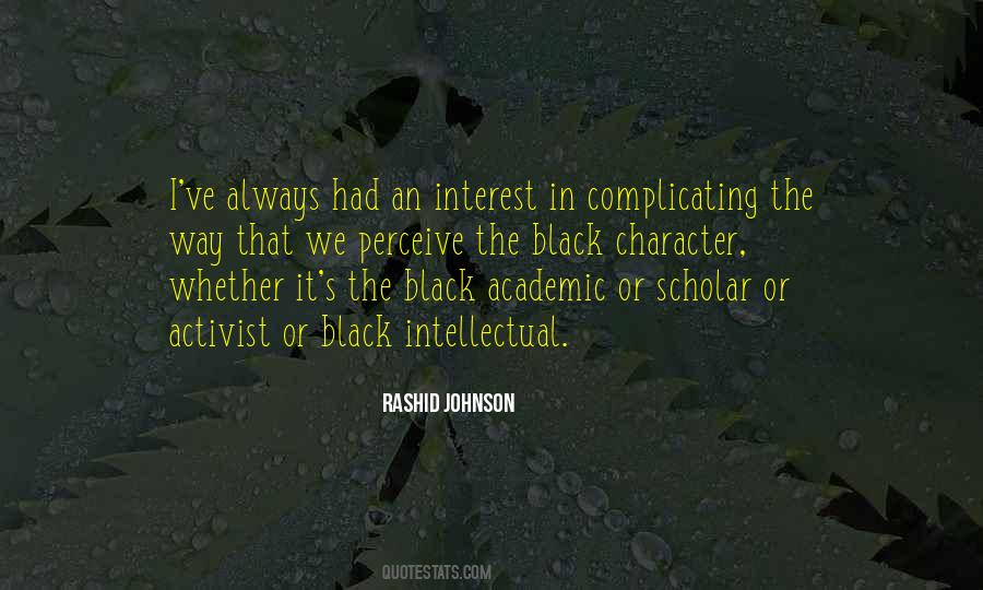 Black Scholar Quotes #1496036