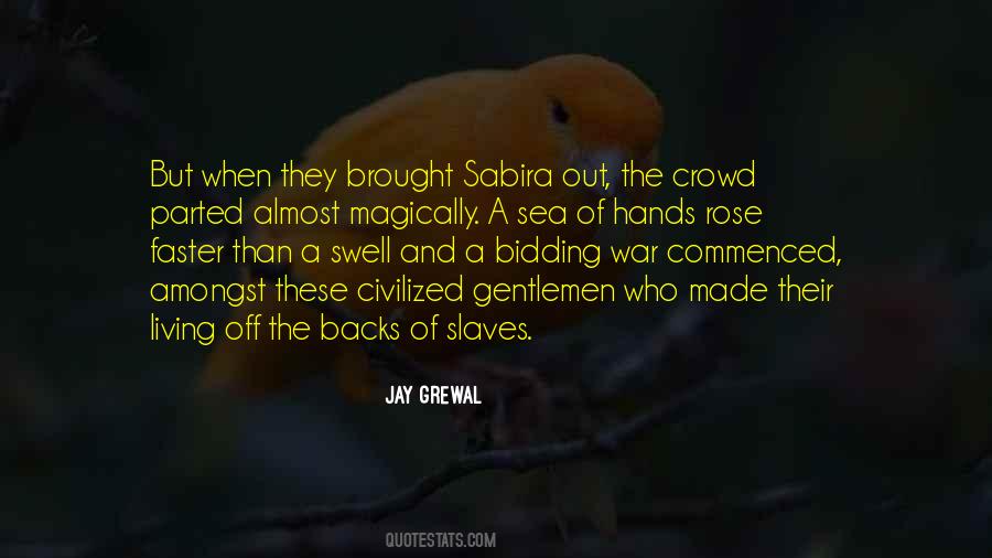 Black Slaves Quotes #1303708