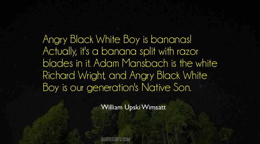 Black Son Quotes #1606178