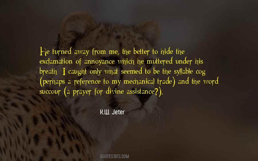 Under Trade Quotes #1371050