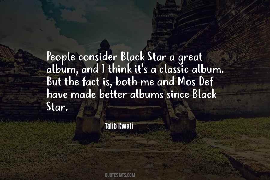 Black Star Quotes #1108557