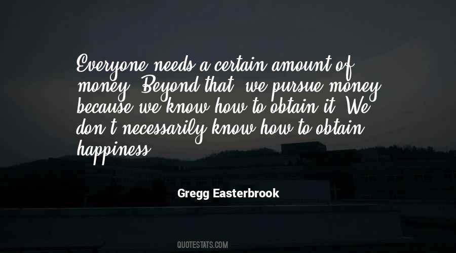 Easterbrook 4 Quotes #953058
