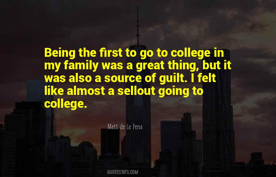 College In Quotes #114492