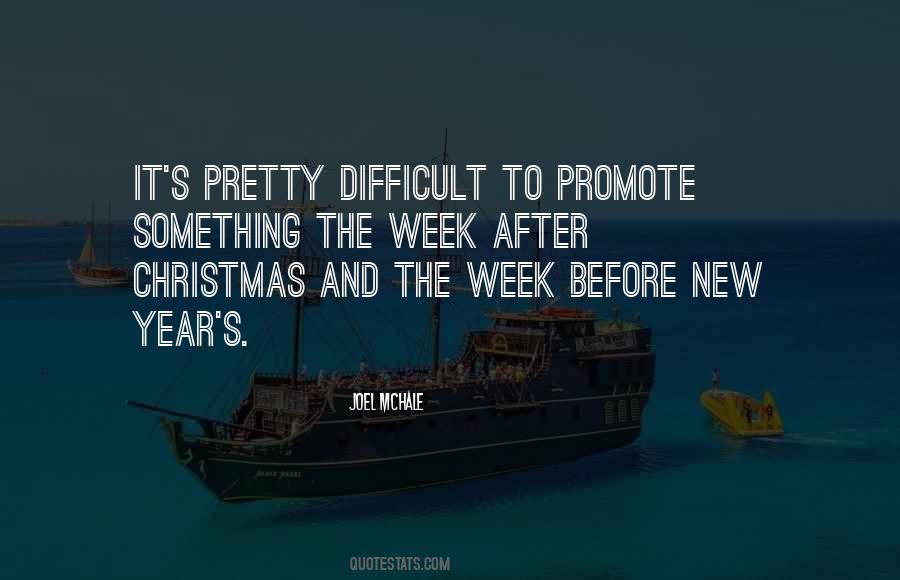 Week Before Christmas Quotes #1567414