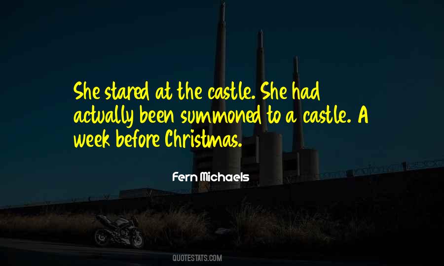 Week Before Christmas Quotes #1847189