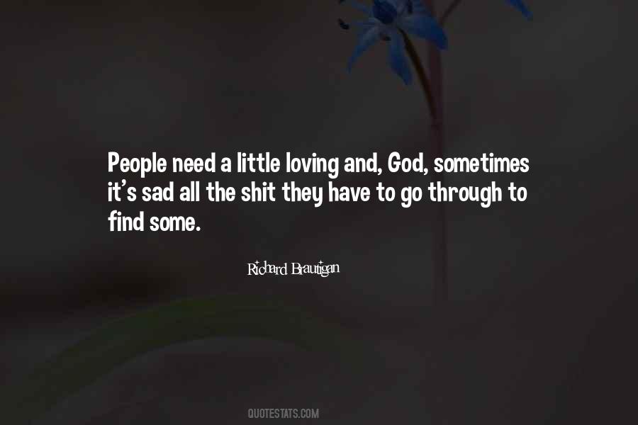 Quotes About Loving God And People #1265572