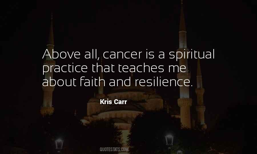 Spiritual Resilience Quotes #1164328