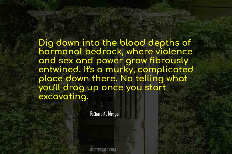 Excavating The Past Quotes #1855877